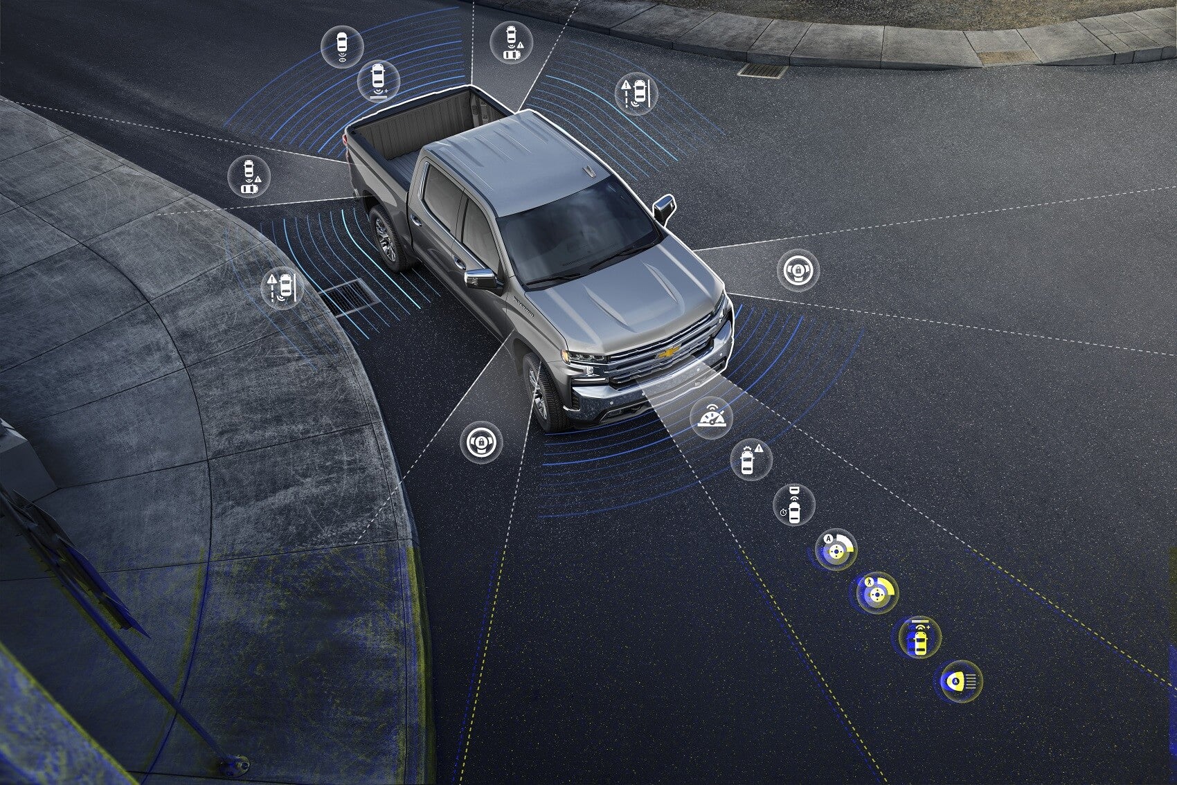 2021 Chevy Silverado 1500 technology and safety features