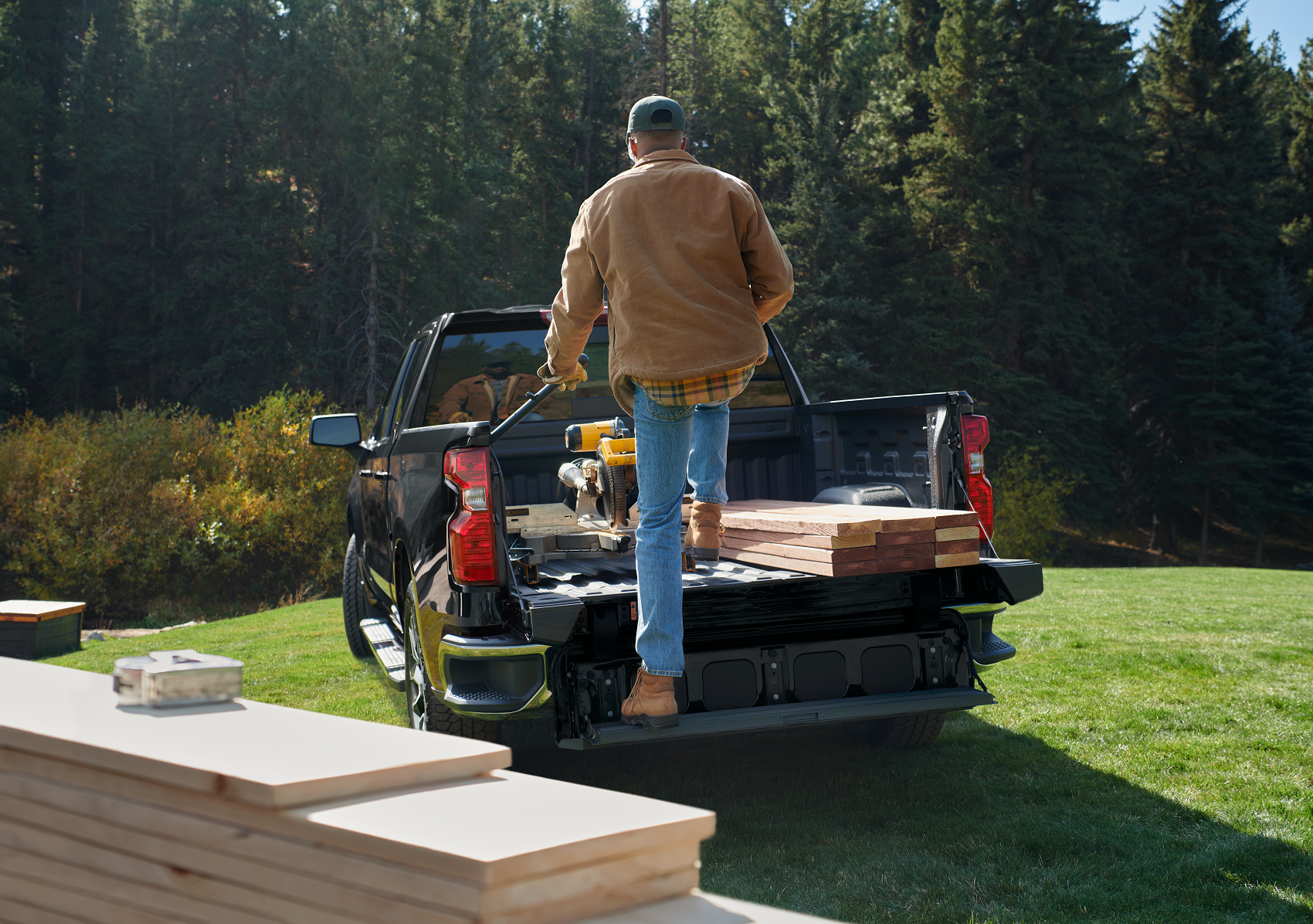 2021 Chevy Silverado 1500 work truck capabilities