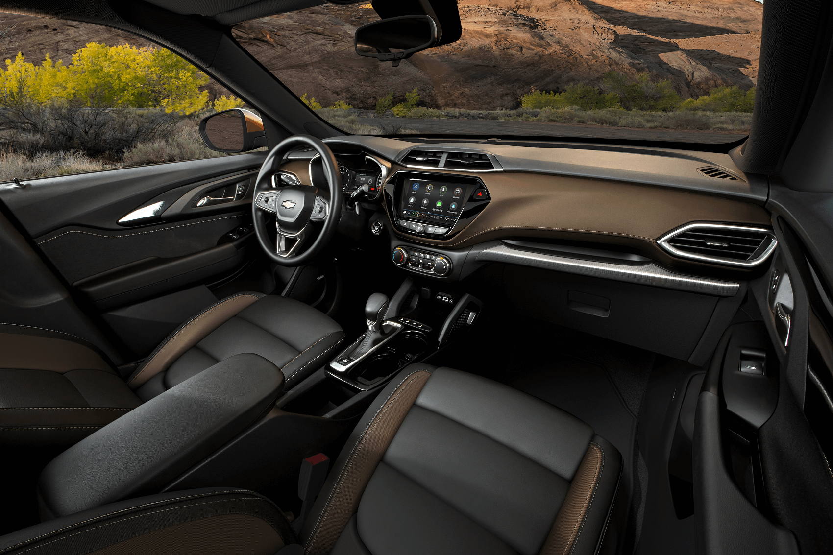 Chevy Trailblazer Interior Worthington OH
