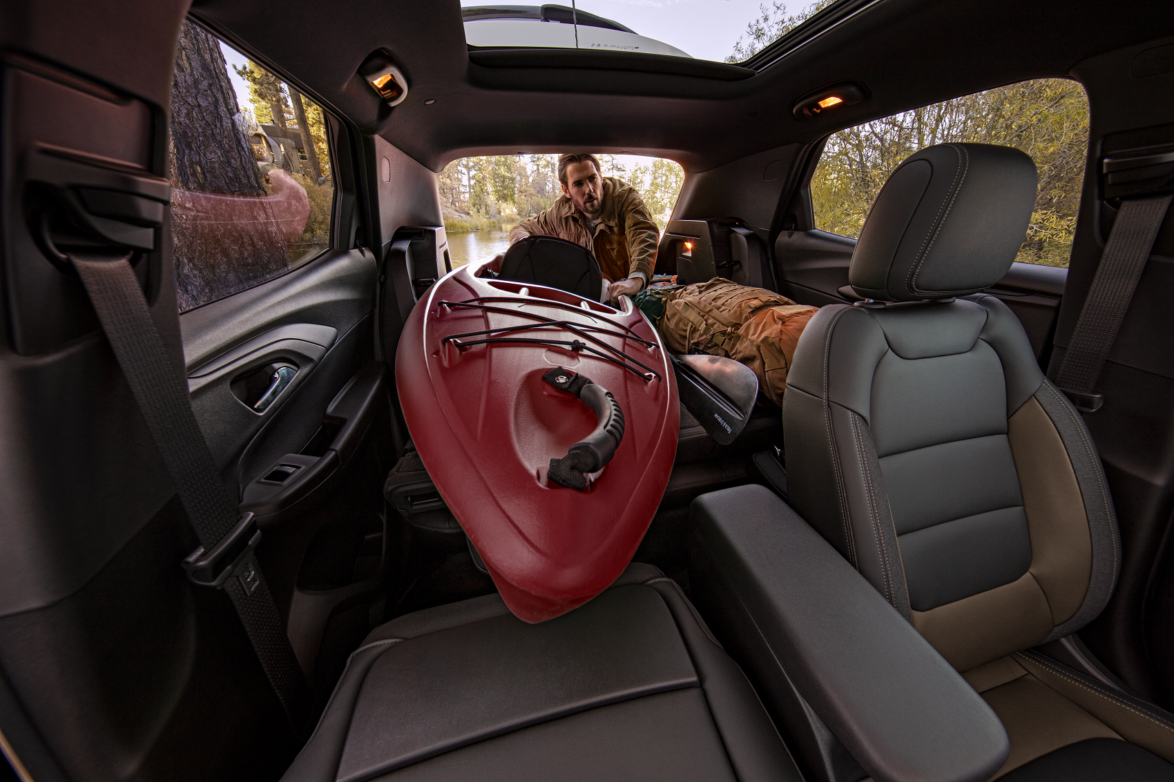 Chevy Trailblazer Interior Worthington OH
