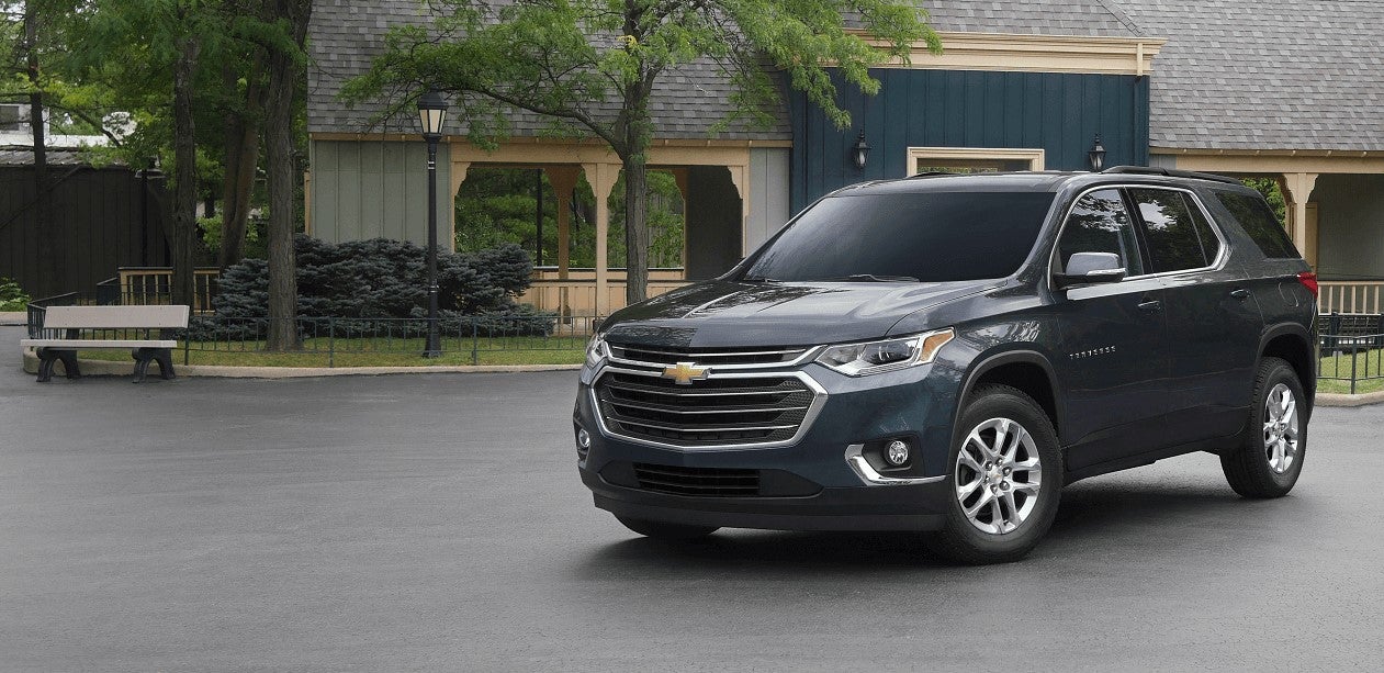 Chevy Traverse Trim Levels Worthington OH
