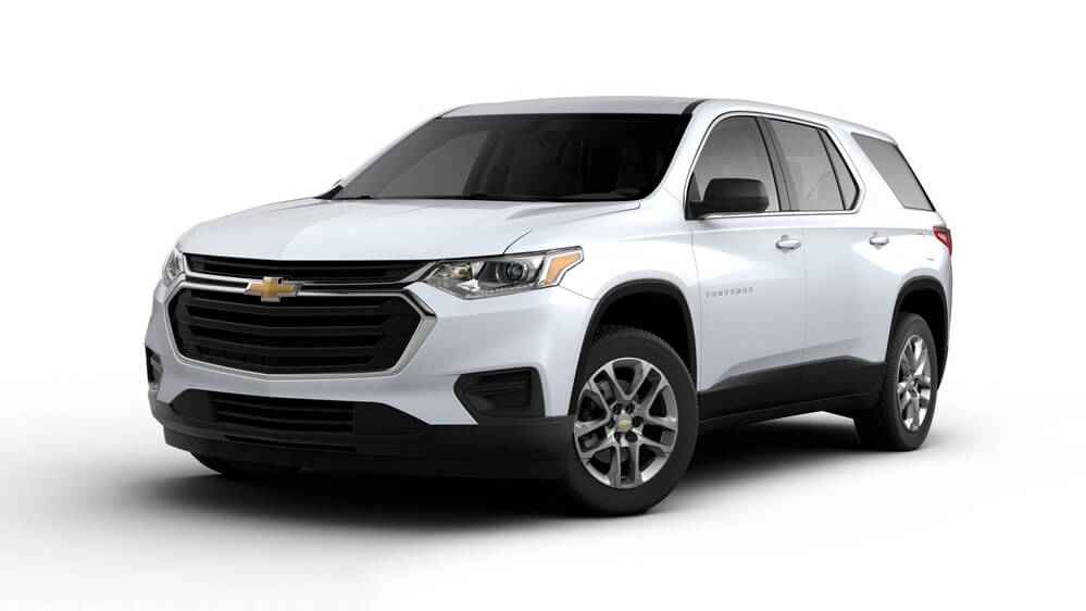 Chevy Traverse Trim Levels Worthington OH
