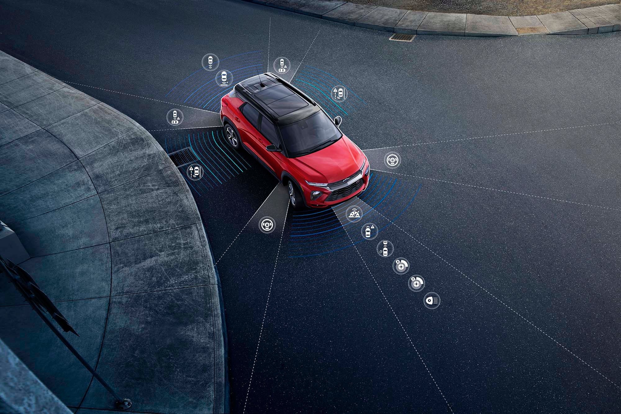 Chevy Trailblazer vs Ford Bronco Safety