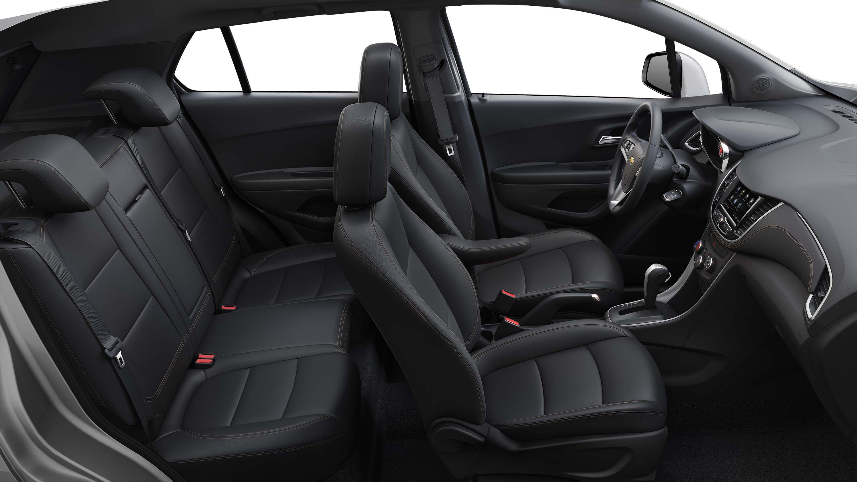 Chevy Trax vs Buick Encore Interior