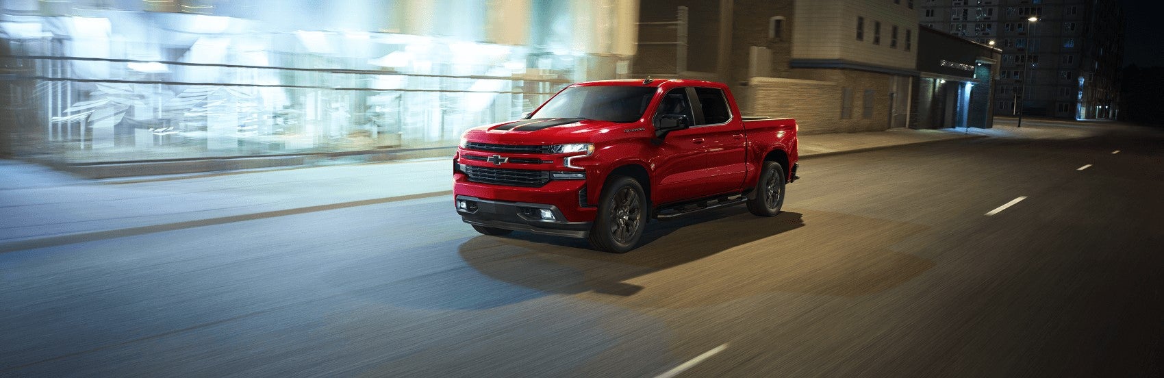 Red Chevy Silverado 1500 vs Ford F-150 Worthington OH