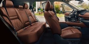 New Nissan Rogue Interior College Park, MD 