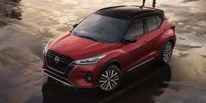 Red 2023 Nissan Kicks in College Park, MD