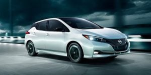 Nissan LEAF College Park, Maryland