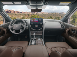 2024 Nissan Armada Infotainment System College Park, MD