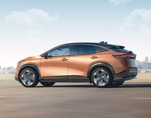 2023 Nissan ARIYA Trims in Rockville, MD
