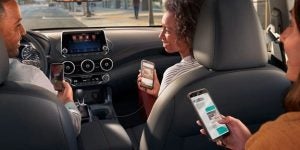 Traveling Inside a 2025 Sentra Rockville, MD
