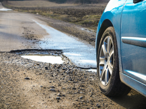Potholes in Maryland 