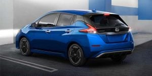 2023 Nissan LEAF Trims Rockville, MD