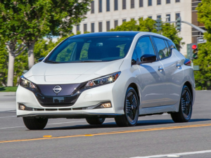 Nissan LEAF On the Road Rockville, MD