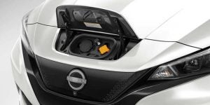 2024 Nissan LEAF Battery and Charging Rockville, MD