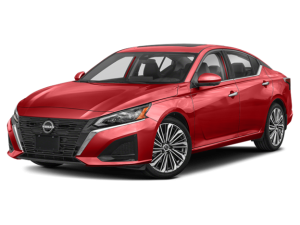 Red 2023 Nissan Altima Rockville, MD