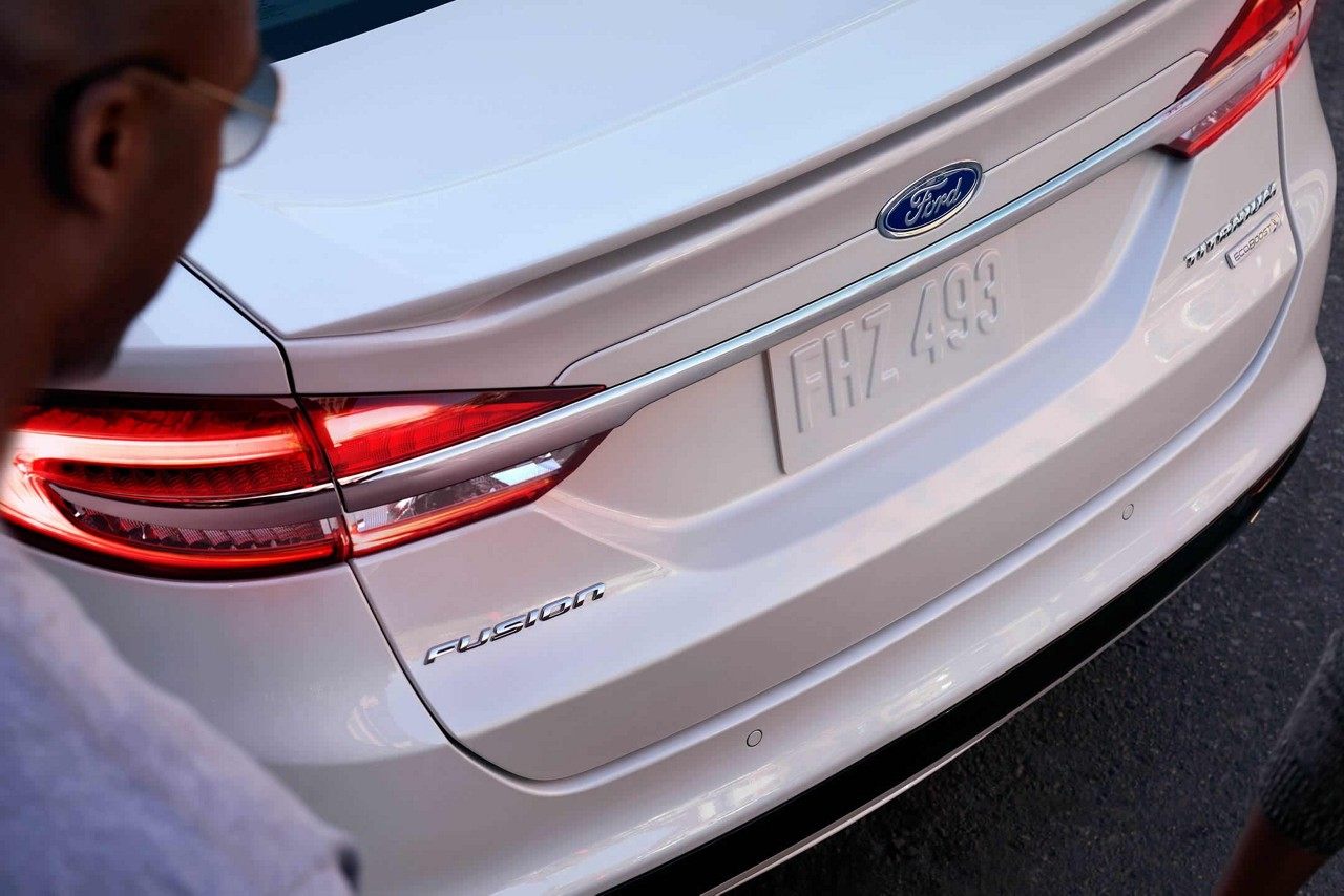 2018 Ford Fusion_Rear Spoiler