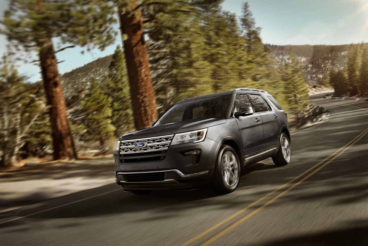 2018 Ford Explorer Limited_Driving