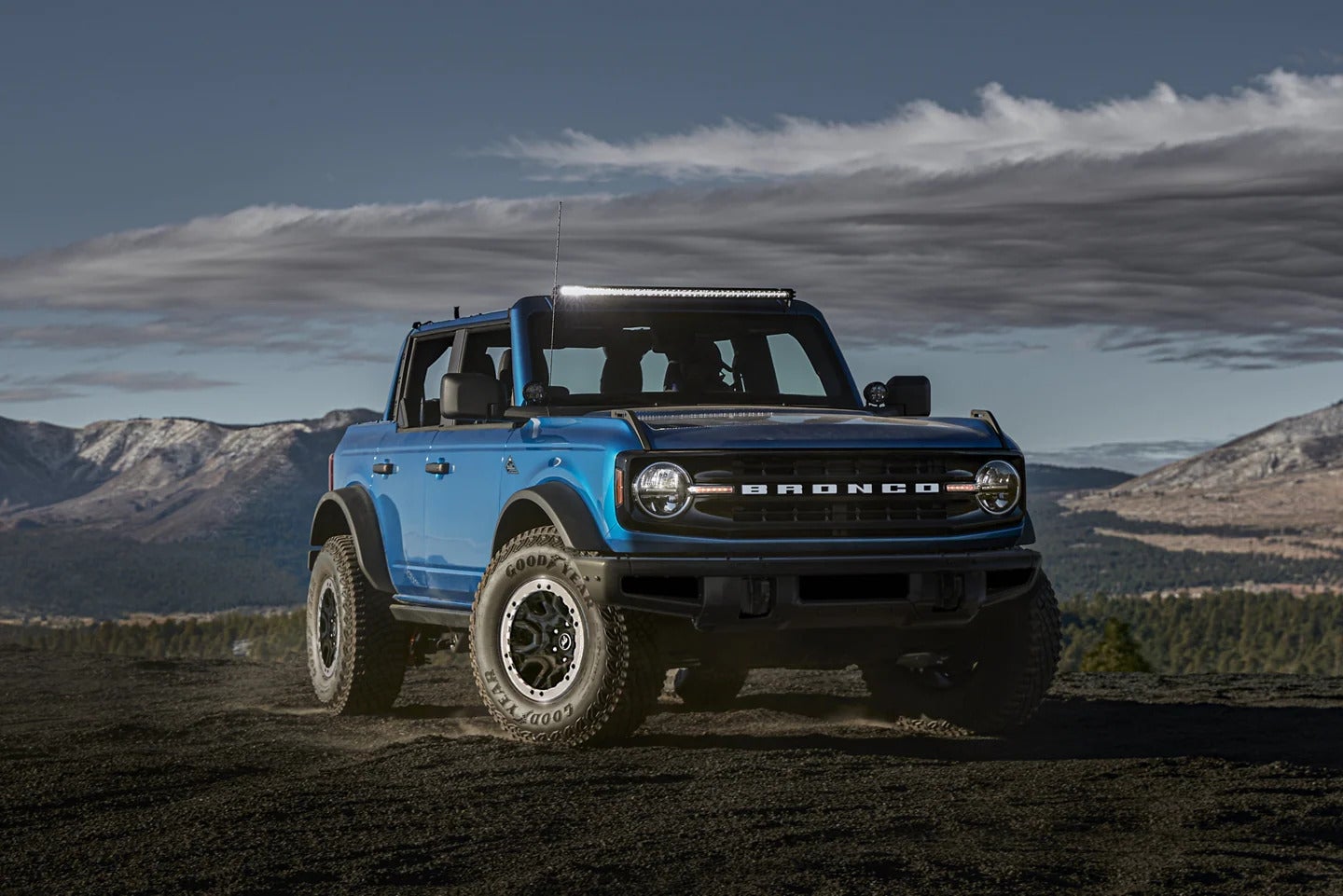 Ford Bronco Exterior