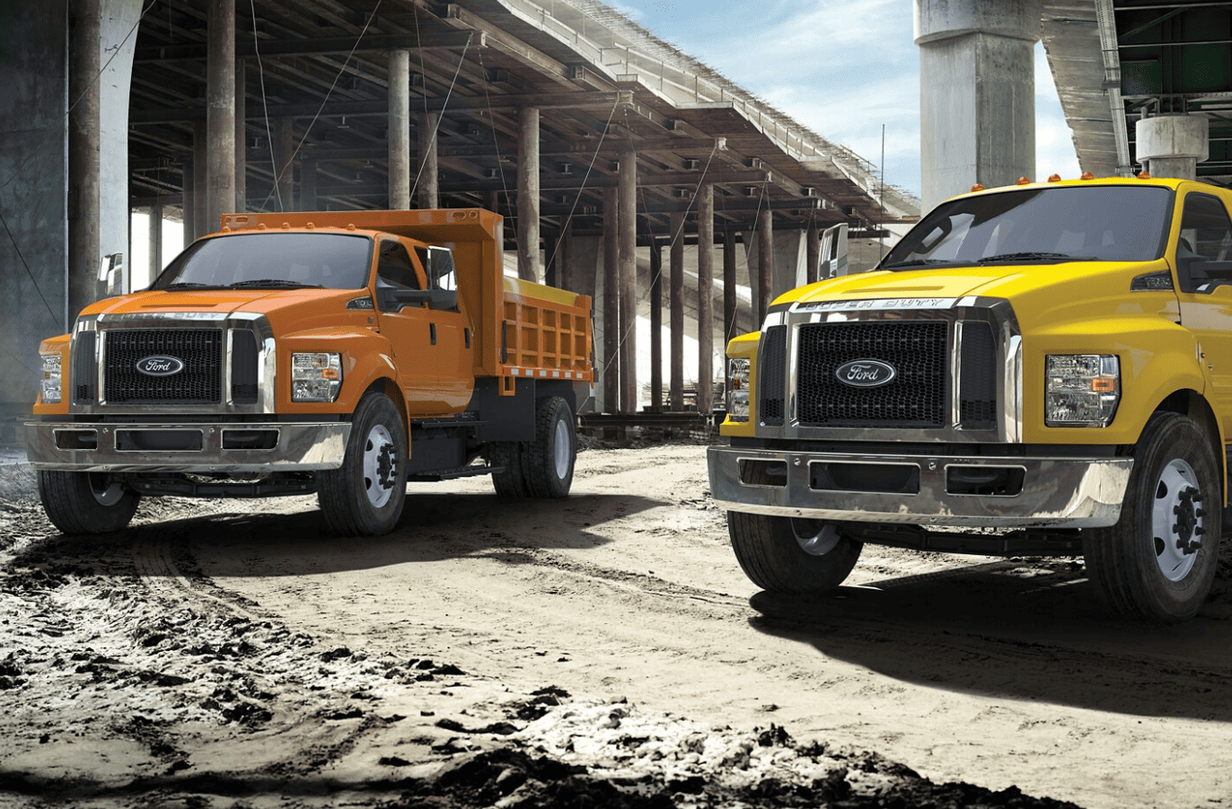 Ford Commercial Trucks