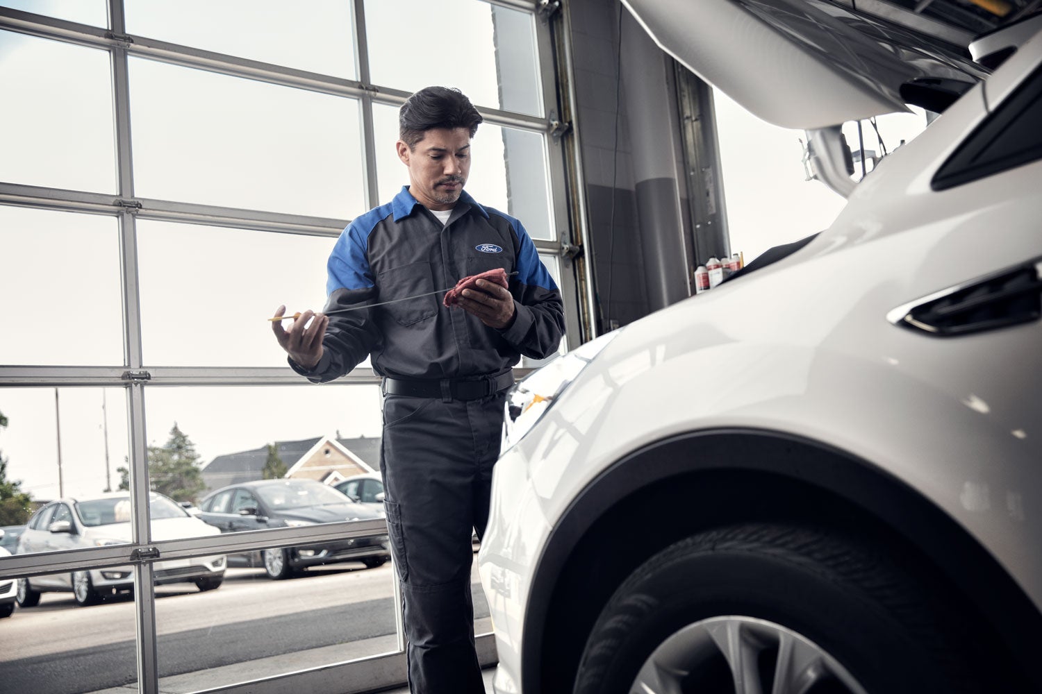 Ford service