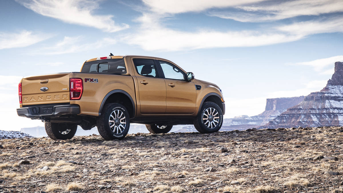 2019 Ford Ranger
