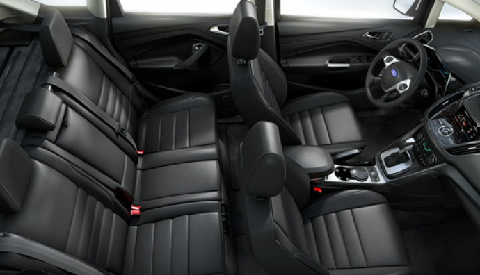 inside