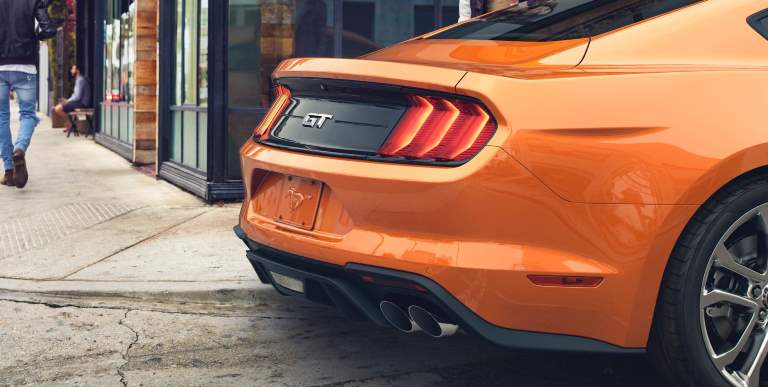 2018-Ford-Mustang-OrangeRear