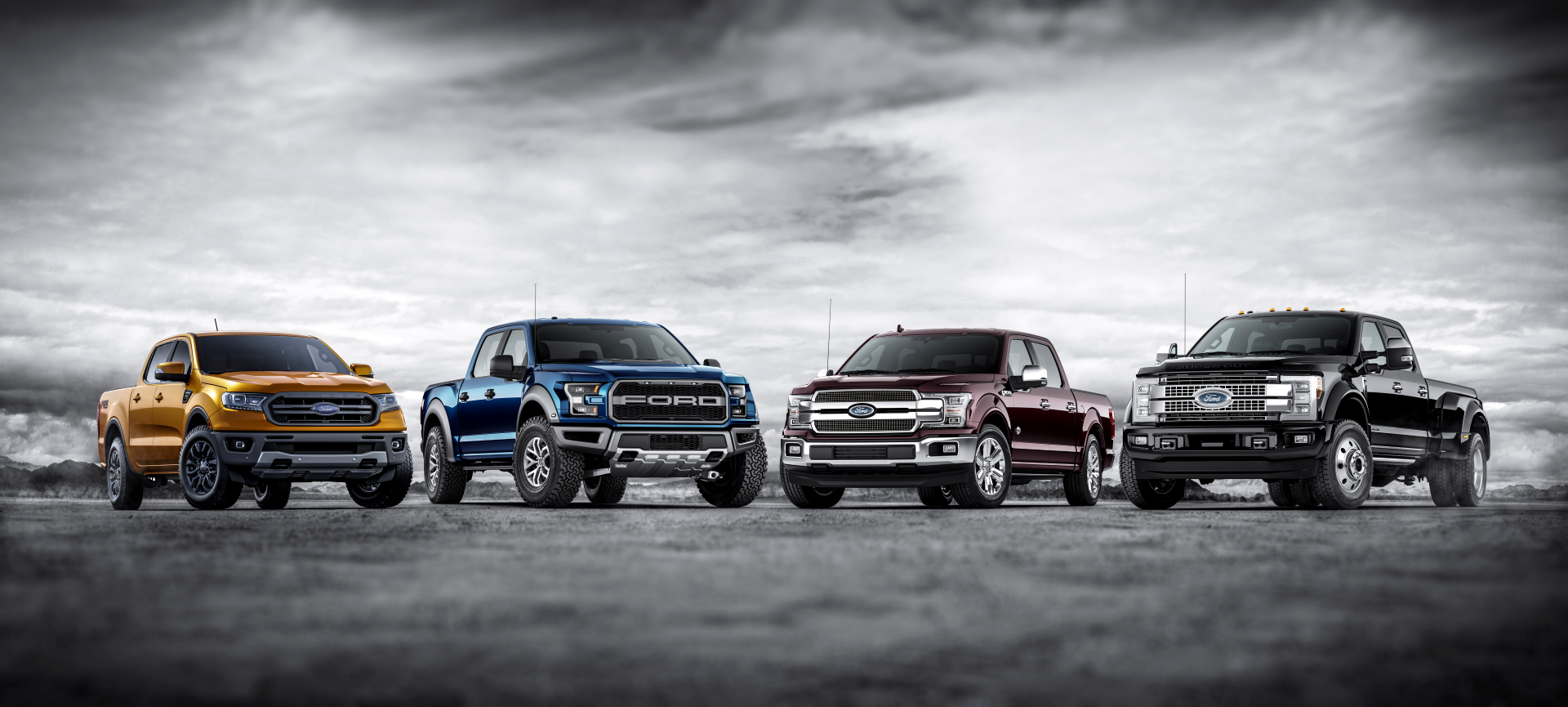 Current-Ford-Truck-Lineup