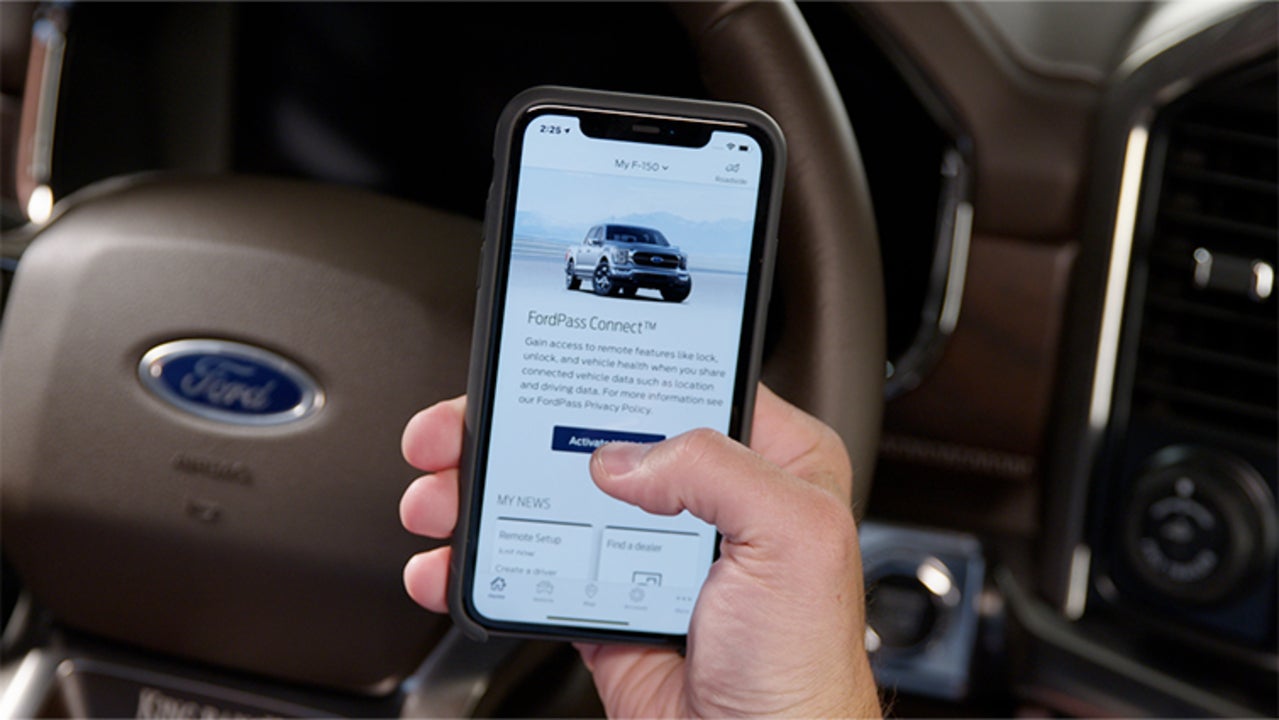 FordPass App Screen
