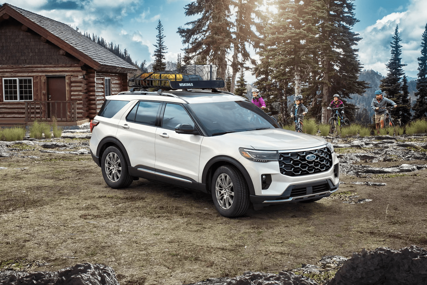 2025 Ford Explorer