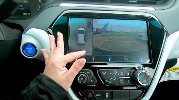 One of the safety features of the 2021 Chevrolet Bolt EV available at Morristown Chevrolet