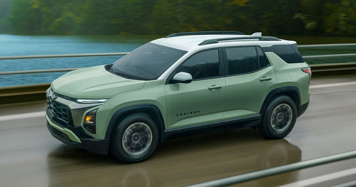 2026 Chevy Equinox