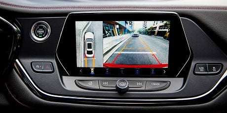 One of the safety features of the 2021 Chevrolet Blazer available at Morristown Chevrolet