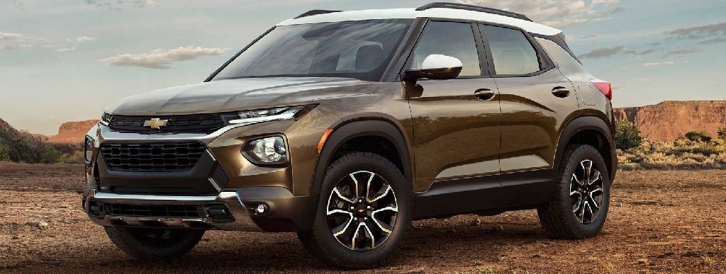 2021 Chevrolet Trailblazer available at Morristown Chevrolet