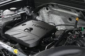 Engine appearance of the 2022 Chevrolet Trailblazer available at Morristown Chevrolet