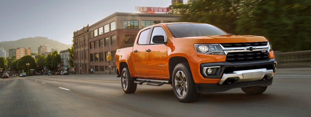 2021 Chevrolet Colorado Z71