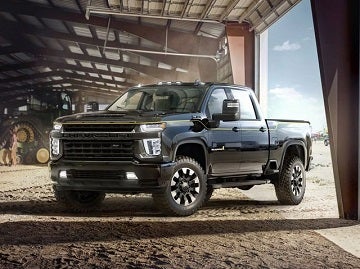 Exterior appearance of the 2021 Chevrolet Silverado 3500HD available at Morristown Chevrolet