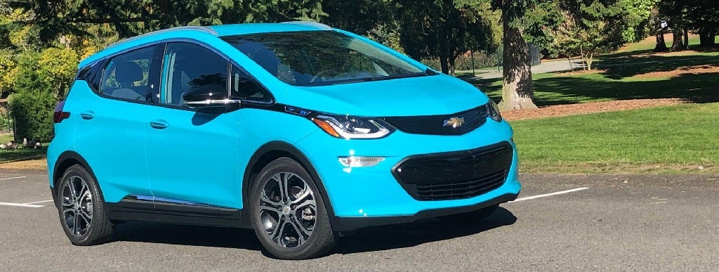 2021 Chevrolet Bolt EV available at Morristown Chevrolet