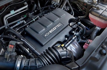 Engine appearance of the 2021 Chevrolet Trailblazer available at Morristown Chevrolet