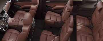 Interior appearance of the 2021 Chevrolet Tahoe available at Morristown Chevrolet
