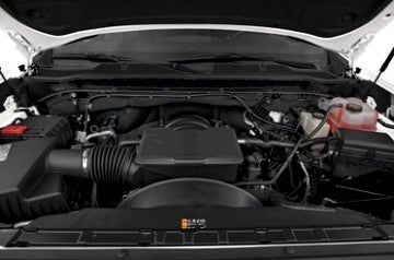 Engine appearance of the 2021 Chevrolet Silverado 2500HD available at Morristown Chevrolet