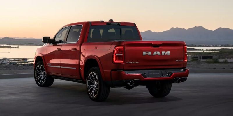 2026 RAM 1500 design