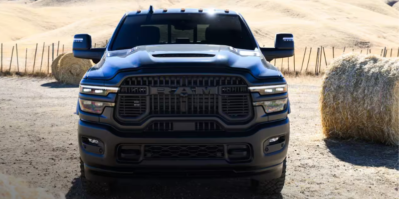 2026 RAM 2500 design