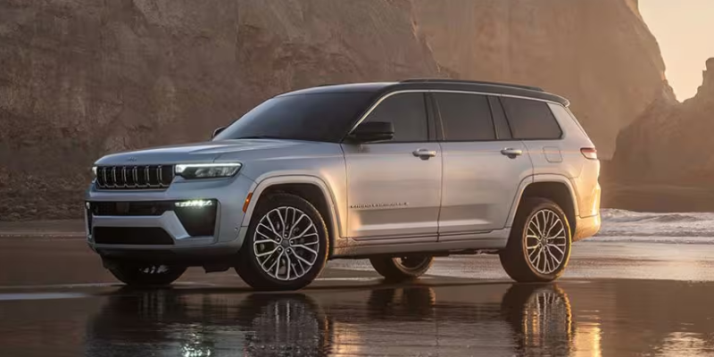  2026 Jeep Grand Cherokee performance