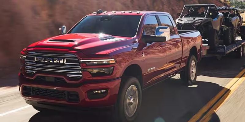 2025 RAM 2500 technology