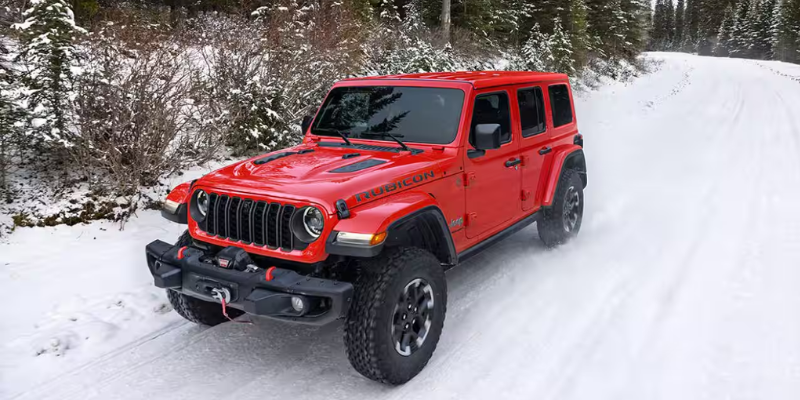  2026 Jeep Wrangler performance