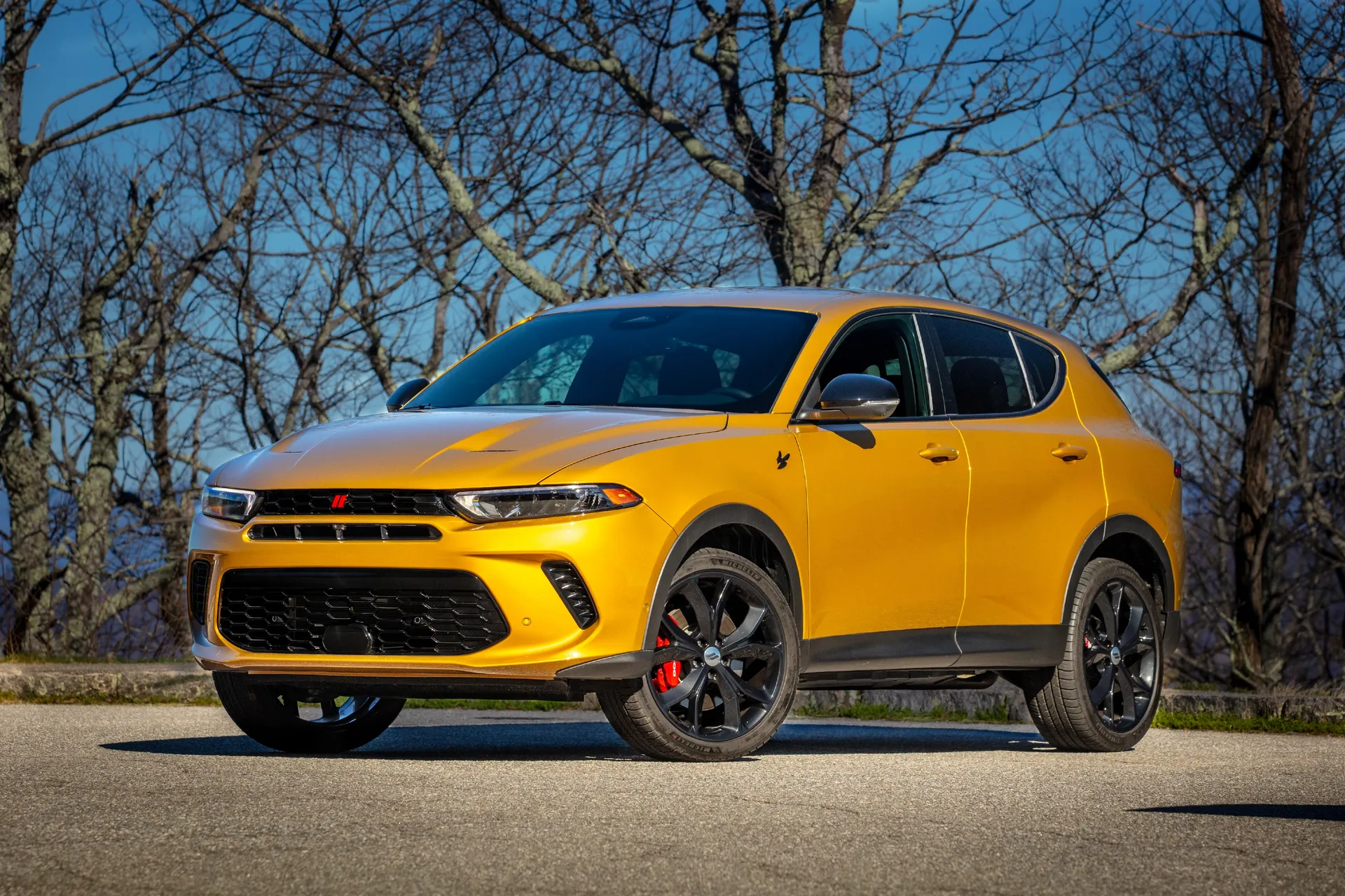 Side View of the 2024 Dodge Hornet