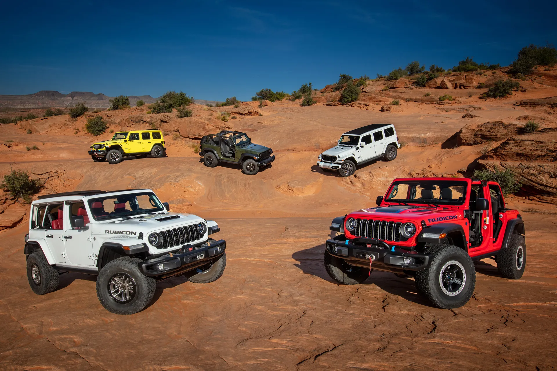 Jeep Wrangler Family