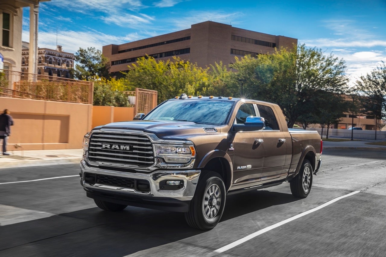 2020 Ram 2500 Longhorn MegaCab Brown